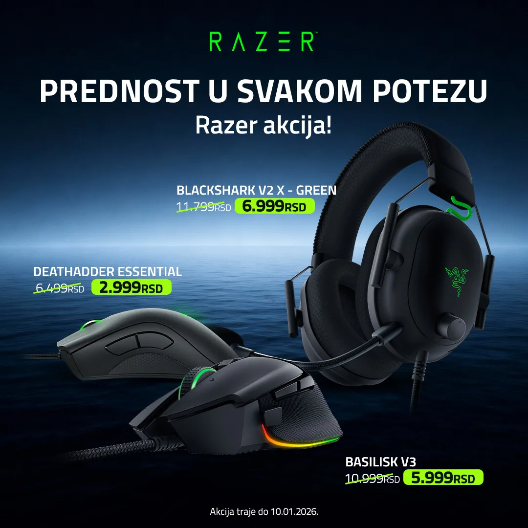 Razer Akcija